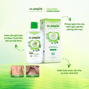 Bộ quà tặng Mẹ Tròn Con Vuông Dr.Papie combo đi sinh tiện lợi, hành trang đón bé chào đời - Giá ưu đãi 339k