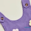 Bộ quần áo bé gái Aqua‑Baby mùa thu: Áo liền quần sọc dài tay, váy hoa, băng đô 3 chiếc - Giá chỉ 256.716₫ 8