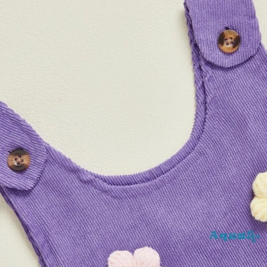 Bộ quần áo bé gái Aqua‑Baby mùa thu: Áo liền quần sọc dài tay, váy hoa, băng đô 3 chiếc - Giá chỉ 256.716₫ 8