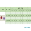 Bộ quần áo bé gái Aqua‑Baby mùa thu: Áo liền quần sọc dài tay, váy hoa, băng đô 3 chiếc - Giá chỉ 256.716₫ 9