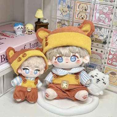 Bộ Quần Áo Bé Trai Cotton 10cm-20cm Búp Bê Sang Trọng - Giá chỉ 99.769₫ 2
