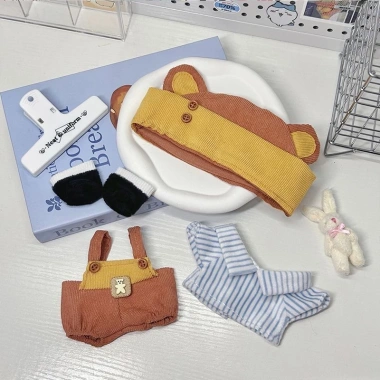 Bộ Quần Áo Bé Trai Cotton 10cm-20cm Búp Bê Sang Trọng - Giá chỉ 99.769₫ 4