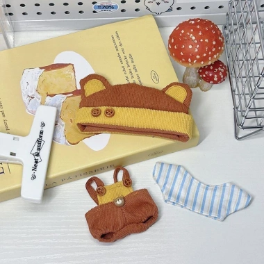 Bộ Quần Áo Bé Trai Cotton 10cm-20cm Búp Bê Sang Trọng - Giá chỉ 99.769₫ 5