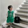 Bộ quần áo bóng rổ tay ngắn ngoại quốc thời trang hè cho bé, giá ưu đãi 184.811₫ 3