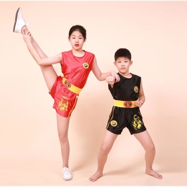 Bộ Quần Áo Boxing và Muay Thái Ngắn Tay Chuyên Dụng Nam Nữ - Giảm 22% Ưu Đãi