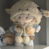 Bộ quần áo búp bê 20cm Phô mai Edelweiss cotton dễ thương, giá ưu đãi 283.708 VND 6