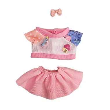 Bộ quần áo búp bê FLAZEA 20cm - Váy công chúa mini handmade, phụ kiện dễ thương, giá ưu đãi 53.680đ 4