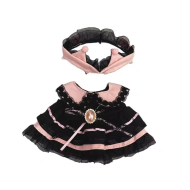 Bộ quần áo búp bê FLAZEA 20cm - Váy công chúa mini handmade, phụ kiện dễ thương, giá ưu đãi 53.680đ 5