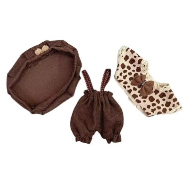 Bộ quần áo búp bê FLAZEA 20cm - Váy công chúa mini handmade, phụ kiện dễ thương, giá ưu đãi 53.680đ 7