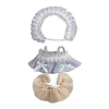 Bộ quần áo búp bê FLAZEA 20cm - Váy công chúa mini handmade, phụ kiện dễ thương, giá ưu đãi 53.680đ 8