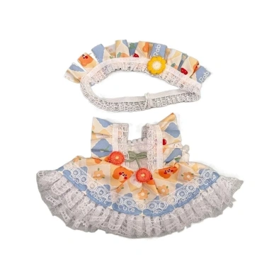 Bộ quần áo búp bê FLAZEA 20cm - Váy công chúa mini handmade, phụ kiện dễ thương, giá ưu đãi 53.680đ 10