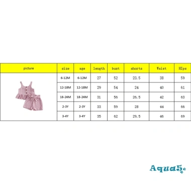 Bộ quần short bé gái Aqua-Kids 2 món áo hai dây rỗng dây buộc mùa hè chỉ 236k 2