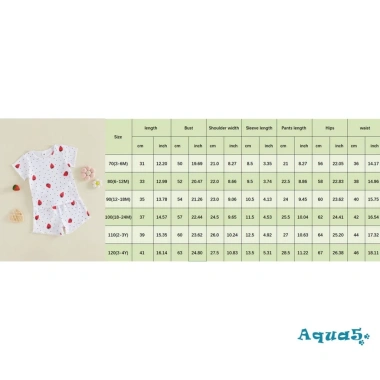 Bộ quần Short bé gái Aqua-Kids áo thun ngắn tay cổ tròn in chấm dâu tây - Trang phục mùa hè 2