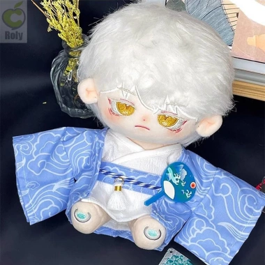 Bộ Roly 3 Cái Quần Áo Búp Bê 20CM Kimono Nhật Bản Mát Mẻ Kawaii Phụ Kiện Thời Trang Chất Lượng