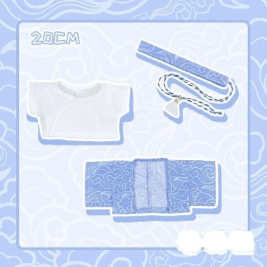 Bộ Roly 3 Cái Quần Áo Búp Bê 20CM Kimono Nhật Bản Mát Mẻ Kawaii Phụ Kiện Thời Trang Chất Lượng