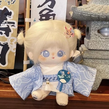 Bộ Roly 3 Cái Quần Áo Búp Bê 20CM Kimono Nhật Bản Mát Mẻ Kawaii Phụ Kiện Thời Trang Chất Lượng