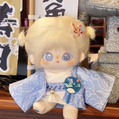Bộ Roly 3 Cái Quần Áo Búp Bê 20CM Kimono Nhật Bản Mát Mẻ Kawaii Phụ Kiện Thời Trang Chất Lượng