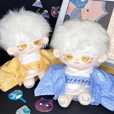 Bộ Roly 3 Cái Quần Áo Búp Bê 20CM Kimono Nhật Bản Mát Mẻ Kawaii Phụ Kiện Thời Trang Chất Lượng