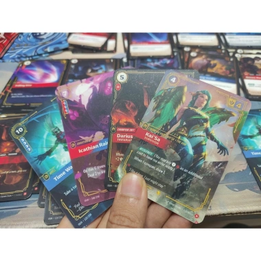 Bộ Rumble Champion Spiritforged Riftbound - LoL TCG, thẻ bài giá 140.000 VND