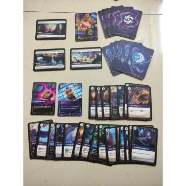 Bộ Rumble Champion Spiritforged Riftbound - LoL TCG, thẻ bài giá 140.000 VND