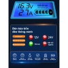 Bộ sạc ắc quy ô tô 12/24V an toàn, sạc nhanh, sửa chữa hiệu quả - Giá chỉ 223.100₫ 2