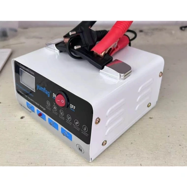 Bộ sạc ắc quy ô tô 12/24V an toàn, sạc nhanh, sửa chữa hiệu quả - Giá chỉ 223.100₫ 7