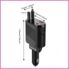 Bộ sạc ô tô 4 trong 1 - Sạc điện thoại nhanh, đa cổng, giá ưu đãi 190.000 VND 3