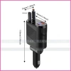Bộ sạc ô tô 4 trong 1 - Sạc điện thoại nhanh, đa cổng, giá ưu đãi 190.000 VND 8