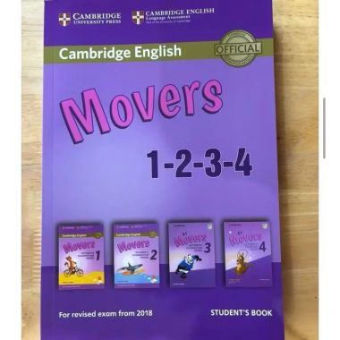 Bộ sách Movers in gộp 1-2-3-4 - Học tiếng Anh nhanh, giảm còn 90k 2 Bộ sách Movers in gộp 1-2-3-4 - Học tiếng Anh nhanh, giảm còn 90k 2
