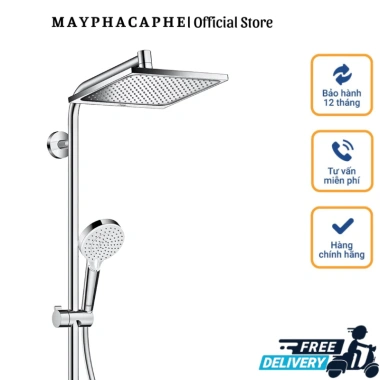 Bộ Sen Cây Tắm Đứng 2IN1 HANSGROHE 27.271.000 Vòi Hoa Sen Cao Cấp Đức