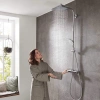 Bộ Sen Cây Tắm Đứng 2IN1 HANSGROHE 27.271.000 Vòi Hoa Sen Cao Cấp Đức 2