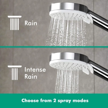 Bộ Sen Cây Tắm Đứng 2IN1 HANSGROHE 27.271.000 Vòi Hoa Sen Cao Cấp Đức