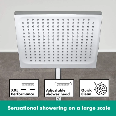 Bộ Sen Cây Tắm Đứng 2IN1 HANSGROHE 27.271.000 Vòi Hoa Sen Cao Cấp Đức
