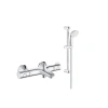 Bộ Sen Tắm Chỉnh Nhiệt GROHE Grohtherm 800 - Lọc Nước Sạch, Hàng Chính Hãng, Made in Portugal, Giá 10.5 tr 2