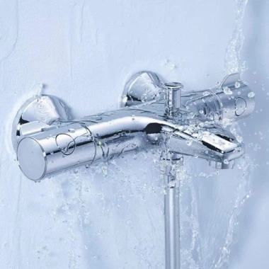 Bộ Sen Tắm Chỉnh Nhiệt GROHE Grohtherm 800 - Lọc Nước Sạch, Hàng Chính Hãng, Made in Portugal, Giá 10.5 tr