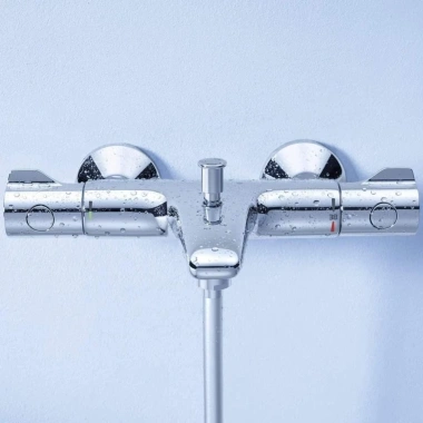 Bộ Sen Tắm Chỉnh Nhiệt GROHE Grohtherm 800 - Lọc Nước Sạch, Hàng Chính Hãng, Made in Portugal, Giá 10.5 tr