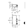 Bộ Sen Tắm Chỉnh Nhiệt GROHE Grohtherm 800 - Lọc Nước Sạch, Hàng Chính Hãng, Made in Portugal, Giá 10.5 tr 7