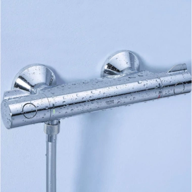Bộ Sen Tắm Chỉnh Nhiệt GROHE Grohtherm 800 - Lọc Nước Sạch, Hàng Chính Hãng, Made in Portugal, Giá 10.5 tr