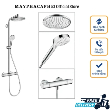 Bộ sen vòi Hansgrohe Crometta S 240 Made in Germany, hàng chính hãng, giảm 19% chỉ 14.409.700₫