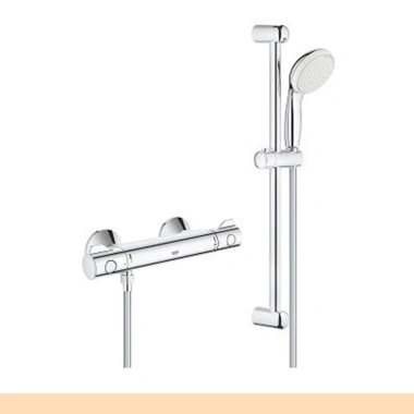 Bộ sen vòi Hansgrohe Crometta S 240 Made in Germany, hàng chính hãng, giảm 19% chỉ 14.409.700₫