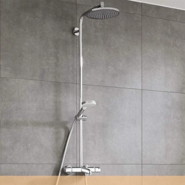 Bộ sen vòi Hansgrohe Crometta S 240 Made in Germany, hàng chính hãng, giảm 19% chỉ 14.409.700₫