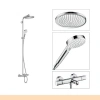 Bộ sen vòi Hansgrohe Crometta S 240 Made in Germany, hàng chính hãng, giảm 19% chỉ 14.409.700₫ 6