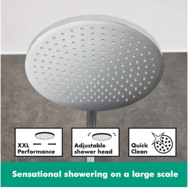 Bộ sen vòi Hansgrohe Crometta S 240 Made in Germany, hàng chính hãng, giảm 19% chỉ 14.409.700₫