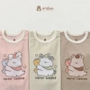 Bộ Sơ Sinh Dài Tay Embes Cotton Hình In Ngực, Cạp Cao Cài Cúc cho bé 0‑9 tháng - Giá 157.250₫ 2