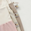 Bộ Sơ Sinh Dài Tay Embes Cotton Hình In Ngực, Cạp Cao Cài Cúc cho bé 0‑9 tháng - Giá 157.250₫ 3