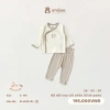 Bộ Sơ Sinh Embes Little Pony Cạp Cao Cài Chéo Cotton Mềm Mỏng 0-9 Tháng 193.050 10