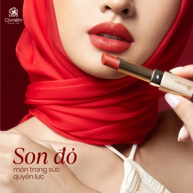 Bộ Son Môi Nhã và Son Dưỡng Gạo Cỏ Mềm - Dưỡng ẩm, lâu trôi, giá ưu đãi 480.000₫ (giá gốc 595.200₫)