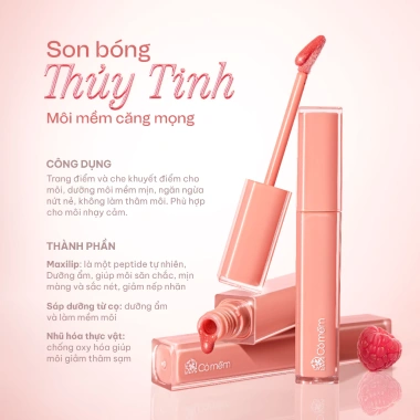 Bộ Son Môi: Son Kem, Bóng, Lì – Bền màu, Căng Mọng, Không silicon – 410.000₫