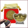 Bộ sưu tập đồng xu may mắn Trung Quốc - Lưu niệm phước lành, quà tặng cho mọi lứa tuổi, giá ưu đãi 37.400đ 2