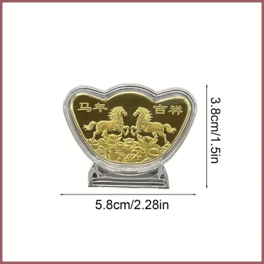 Bộ sưu tập đồng xu may mắn Trung Quốc - Lưu niệm phước lành, quà tặng cho mọi lứa tuổi, giá ưu đãi 37.400đ